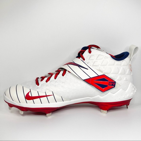 Nike Zoom Force Trout 6 PE Kansas City Monarch